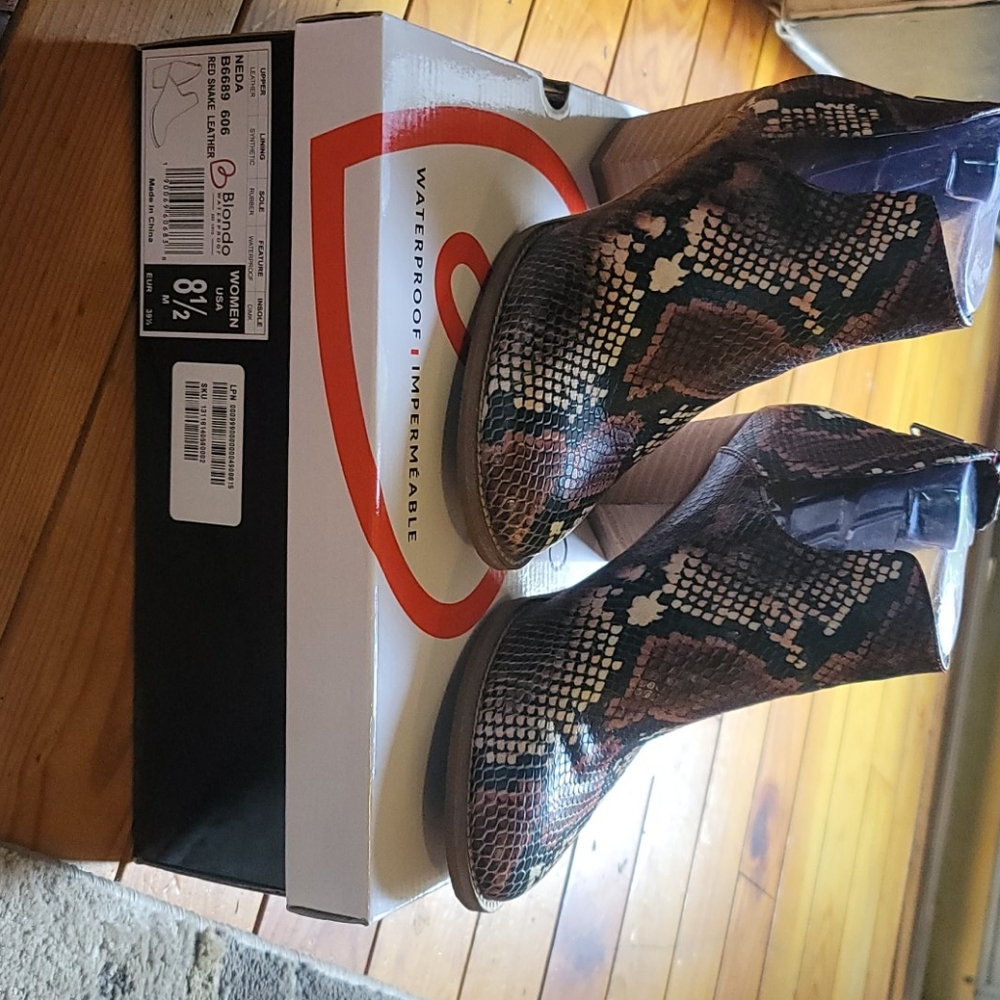 Blondo waterproof ankle boots